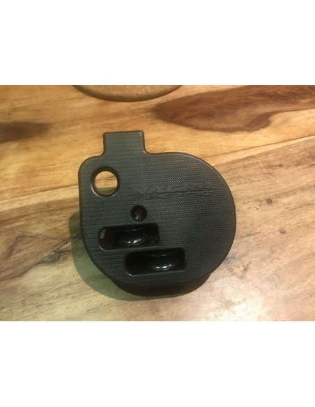 Nacra Crossbar Rear Endcap with Sheaves Portboard