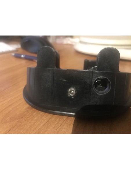 Nacra Crossbar Rear Endcap with Sheaves Portboard