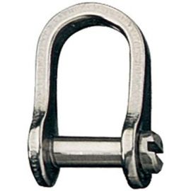 Ronstan Shackle D Slotted Pin 5/32" 4mm RF615 H2O Sensations