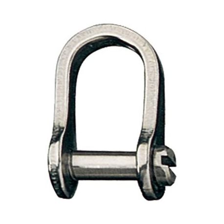 Ronstan Shackle D Slotted Pin 5/32" 4mm RF615 H2O Sensations