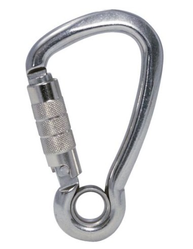 Mousqueton Asymétrique Sécurité 12*120mm Mousqueton Asymétrique Sécurité 12*120mm