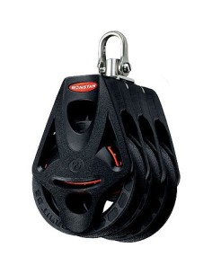 Ronstan Block Orbit 55mm Triple Becket Shackle RF55310 H2O Sensations