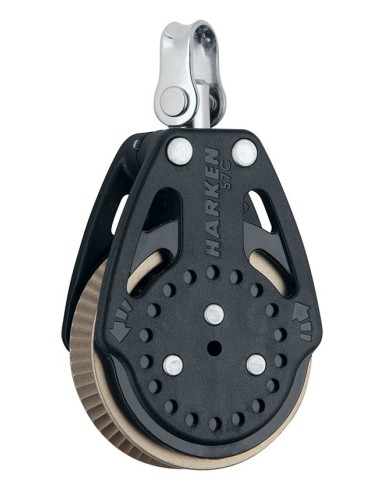 Harken Carbo Block 57mm Single Swivel Ratchamatic *1.5 Harken Carbo Block 57mm Single Swivel Ratchamatic *1.5