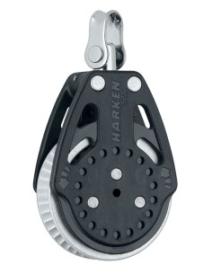 Harken Carbo Poulie 57mm Simple Emerillon Ratchamatic*2.0