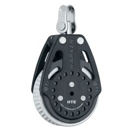 Harken Carbo 57mm Single Ratchamatic Swivel Block *2