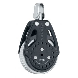 Harken Carbo Block 57mm Single Swivel Ratchamatic*2.0 HTE