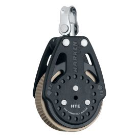 Harken Carbo Block 57mm Single Swivel Ratchamatic *1.5 HTE