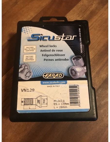 Sicustar Antivol de Roue