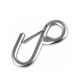 Allen Stainless Steel Hook with Keeper