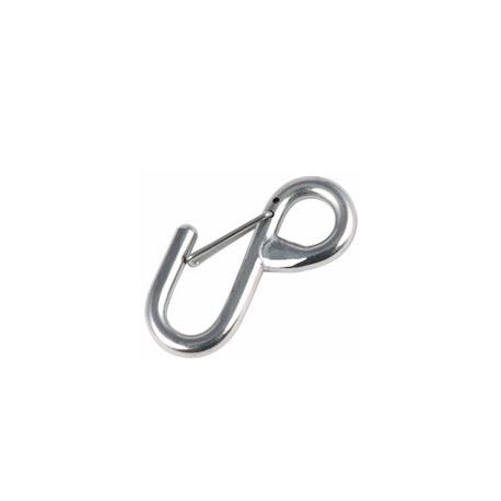 Allen Stainless Steel Hook with Keeper
