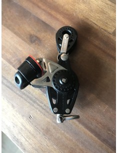 Harken Carbo Poulie 40mm Simple 432 Carbo-Cam Ringot & HK352