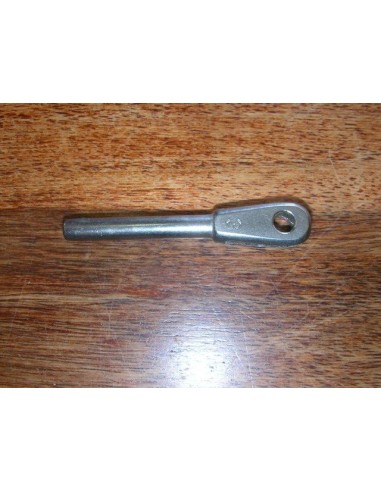 Embout Terminal Fourche Câble 2.5mm ou 3/32"
