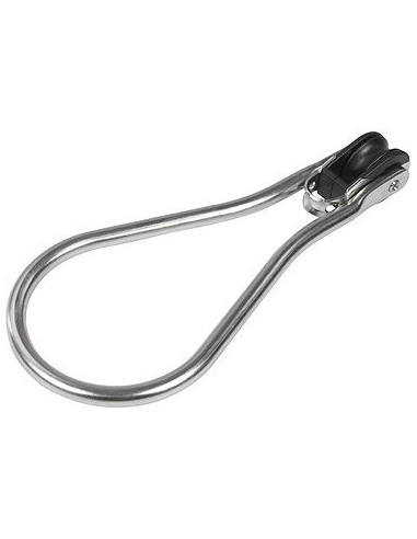 Ronstan Trapeze Ring with Block 6mm RF017 RF17 H2O Sensations