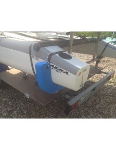 Nacra Catamaran Back Support Craddel Standard foam Stern 30971 H2O Sensations 2