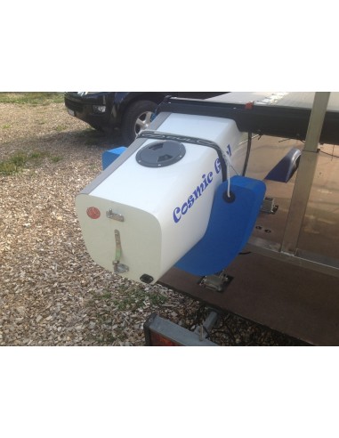 Nacra Catamaran Back Support Craddel Standard foam Stern 30971 H2O Sensations Nacra Catamaran Back Support Craddel Standard foam Stern 30971 H2O Sensations