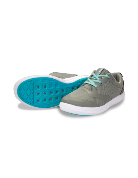 Gul Aqua Grip Chaussure de Pont Gris Menthe