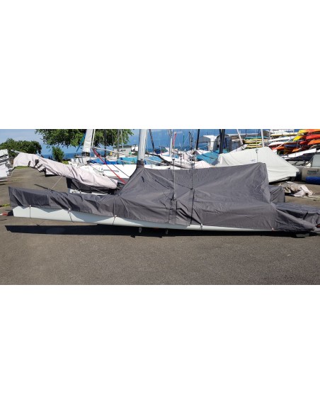 Ventilo 18HT Boat Cover Full KS Ventilo 18HT Boat Cover Full KS