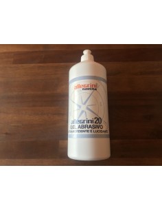Allegrini 20 Gel Abrasif puissant et Polish