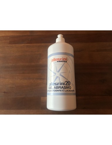 Allegrini 20 Gel Abrasif puissant et Polish Allegrini 20 Gel Abrasif puissant et Polish