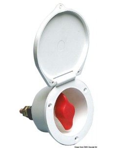 Osculati Coupe Batterie Marine HD Blanc 14.385.50 H2O Sensations