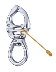 Wichard Snap Shackle Quick Release Load Large Eye