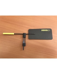 Davis Blacksmith Carbon Wind Vane Spare