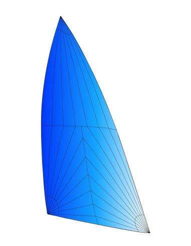 Nacra 17 MK1 Spinnaker Nylon Bleu 60275 H2O Sensations Nacra 17 MK1 Spinnaker Nylon Bleu 60275 H2O Sensations