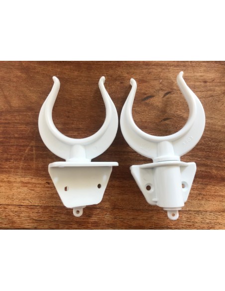 RWO Rowlock 17mm Bracket (set 2pcs)