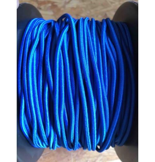 Kingfisher Shockcord Shock Cord 6mm Black Red Bleu KFRSK06 H2O Sensations