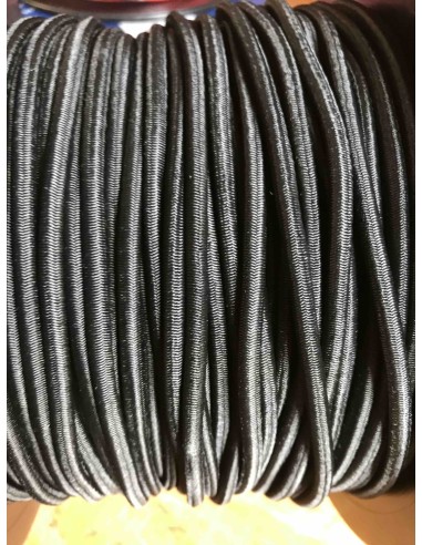 Kingfisher Shockcord Shock Cord 6mm Black Red Bleu KFRSK06 H2O Sensations