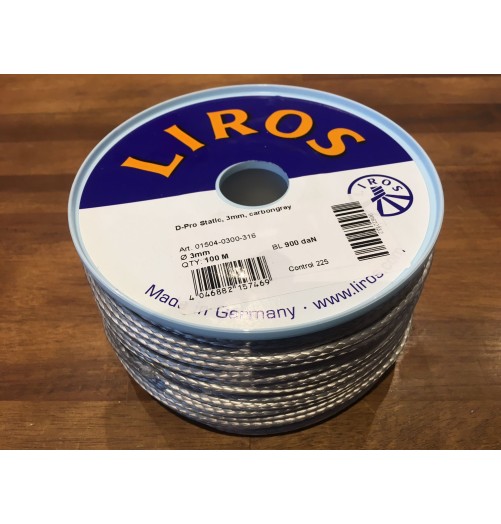Liros D-Pro Static Dyneema DM20 4mm LIR150404 H2O Sensations