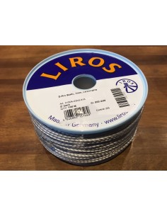Liros D-Pro Static Dyneema DM20 5mm Bobine Seulement LIR150405 H2O Sensations