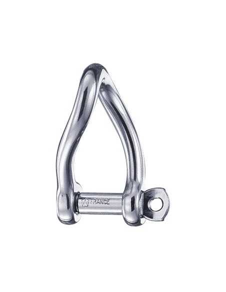 Wichard Shackle Twisted Self-locking 10mm 1225 H2O Sensations