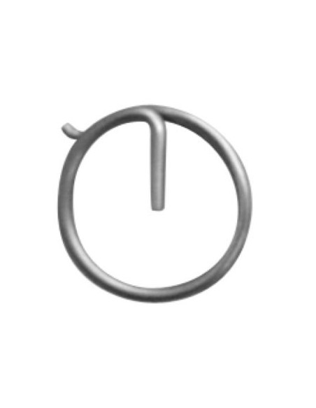 Blue Wave Anneau Brisé Inox A4 1.25*15mm 070602 H2O Sensations Blue Wave Anneau Brisé Inox A4 1.25*15mm 070602 H2O Sensations