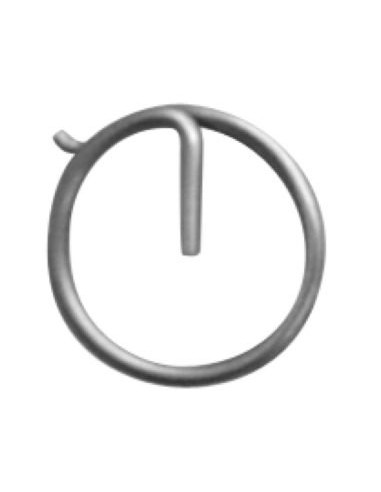 Anneau Brisé Inox 11*1mm Anneau Brisé Inox 11*1mm