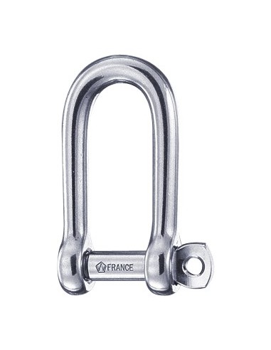 Wichard Shackle Long D Self-locking 5mm 1212 H2O Sensations