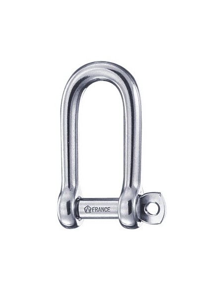 Wichard Shackle Long D Self-locking 5mm 1212 H2O Sensations