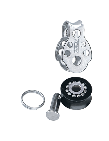Harken Micro Poulie 16mm Simple Réa Remplaçable Harken Micro Poulie 16mm Simple Réa Remplaçable
