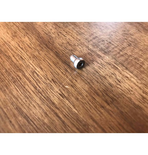 Single Shank Ball Stop 3/32"