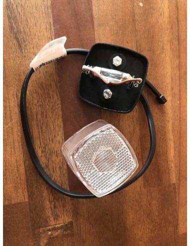 Feux Gabarit Blanc Catadioptre Complet