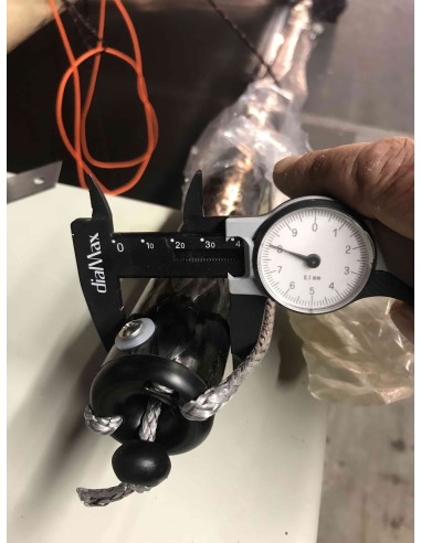 Nacra Spinnaker Pole endcap 38*1.75mm Nacra Spinnaker Pole endcap 38*1.75mm