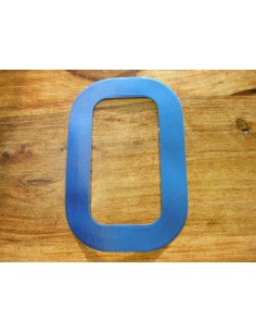 Numéro Voile Autocollant Insigna Bleu 300mm SN300BL H2O Sensations