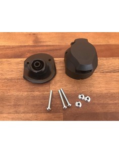 Knott 13pin 12V Trailer plug femal 2