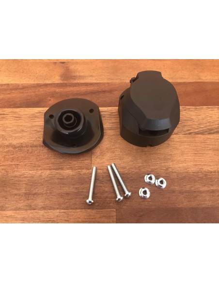 Knott Prise de remorque 13 broches 12V femelle