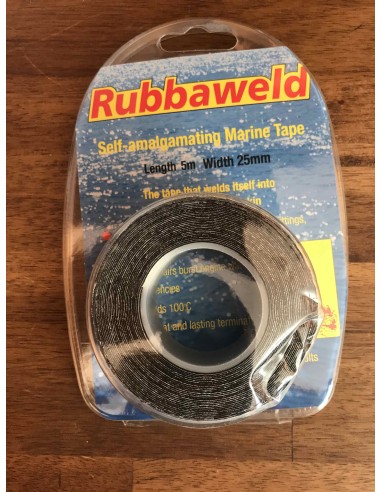 Rubbaweld Self Amalgamating Tape 5m*25mm H2O Sensations