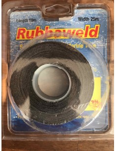 Rubbaweld Self Amalgamating Tape 10m*25mm BW097 H2O Sensations