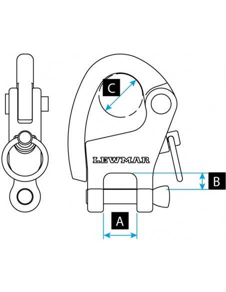 Lewmar Synchro Snap Shackle