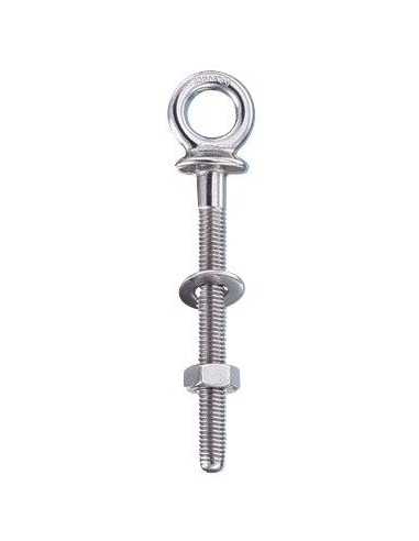 Wichard Stainless Steel 316L Eye Bold Fixed Length 8*80mm 6492 H2O Sensations
