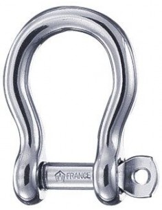 Wichard Self-locking pin bow shackles 4mm