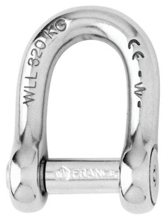 Wichard Manille Droite 6 pans creux 6mm Allen 1303 H2O Sensations